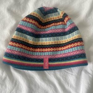 ❄️Bula 100% Wool Knit Beanie Hat w/ Polartec⛷️